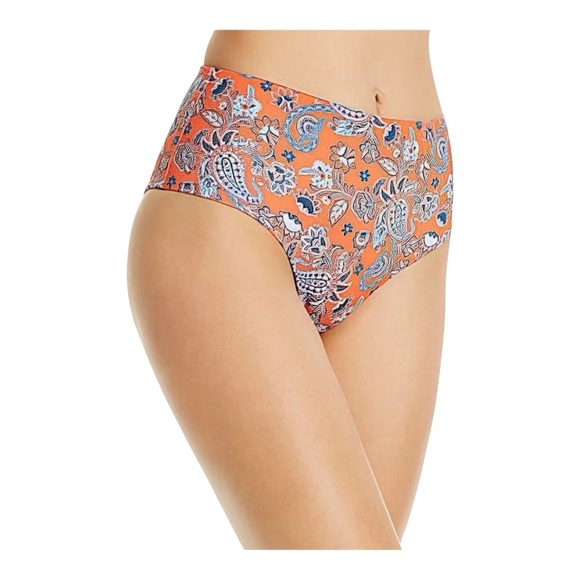 Verdelimon Angels Floral Hiphugger Swim Bottom NWT - Picture 1 of 4